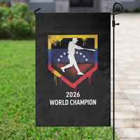 Venezuela Baseball 2026 Garden Flag Venezuelan Flag Baseball Fan Gift