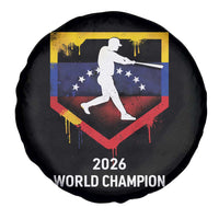 Venezuela Baseball 2026 Spare Tire Cover Venezuelan Flag Baseball Fan Gift