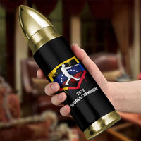 Venezuela Baseball 2026 Bullet Tumbler Venezuelan Flag Baseball Fan Gift