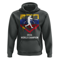 Venezuela Baseball 2026 Hoodie Venezuelan Flag Baseball Fan Gift