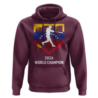 Venezuela Baseball 2026 Hoodie Venezuelan Flag Baseball Fan Gift