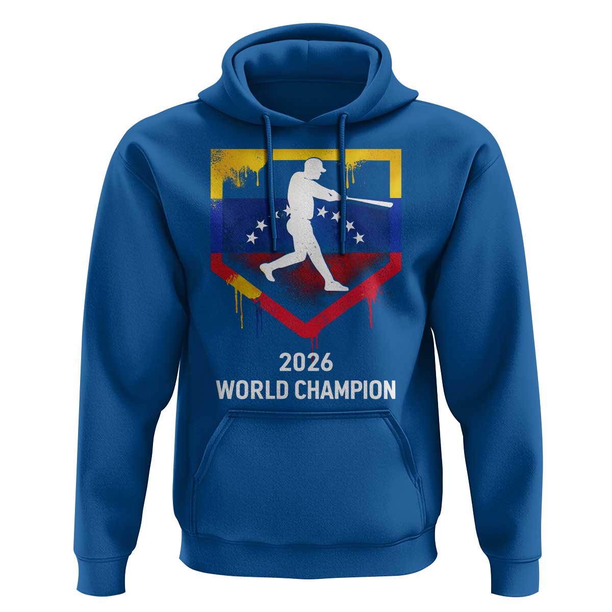 Venezuela Baseball 2026 Hoodie Venezuelan Flag Baseball Fan Gift
