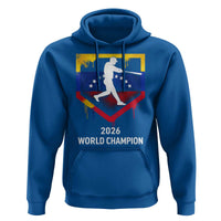 Venezuela Baseball 2026 Hoodie Venezuelan Flag Baseball Fan Gift