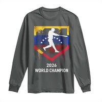 Venezuela Baseball 2026 Long Sleeve Shirt Venezuelan Flag Baseball Fan Gift