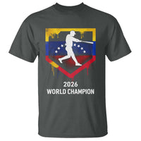Venezuela Baseball 2026 T Shirt Venezuelan Flag Baseball Fan Gift