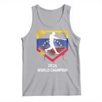 Venezuela Baseball 2026 Tank Top Venezuelan Flag Baseball Fan Gift