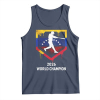 Venezuela Baseball 2026 Tank Top Venezuelan Flag Baseball Fan Gift