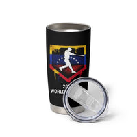 Venezuela Baseball 2026 Tumbler Cup Venezuelan Flag Baseball Fan Gift