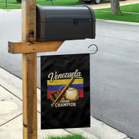 Venezuela Baseball 2026 Garden Flag Champions Vintage Venezuelan Flag Baseball Fan Gift