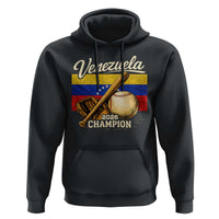 Venezuela Baseball 2026 Hoodie Champions Vintage Venezuelan Flag Baseball Fan Gift