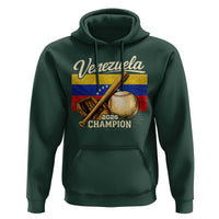 Venezuela Baseball 2026 Hoodie Champions Vintage Venezuelan Flag Baseball Fan Gift