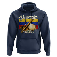 Venezuela Baseball 2026 Hoodie Champions Vintage Venezuelan Flag Baseball Fan Gift