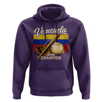 Venezuela Baseball 2026 Hoodie Champions Vintage Venezuelan Flag Baseball Fan Gift