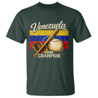 Venezuela Baseball 2026 T Shirt Champions Vintage Venezuelan Flag Baseball Fan Gift
