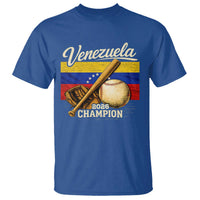 Venezuela Baseball 2026 T Shirt Champions Vintage Venezuelan Flag Baseball Fan Gift