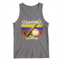 Venezuela Baseball 2026 Tank Top Champions Vintage Venezuelan Flag Baseball Fan Gift