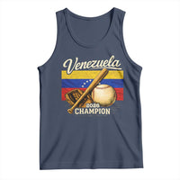 Venezuela Baseball 2026 Tank Top Champions Vintage Venezuelan Flag Baseball Fan Gift