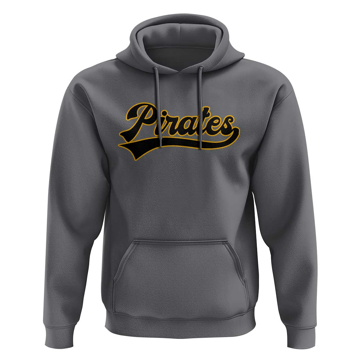 Vintage Pirates Hoodie Varsity Script Retro Sports Jersey Style Baseball Fans