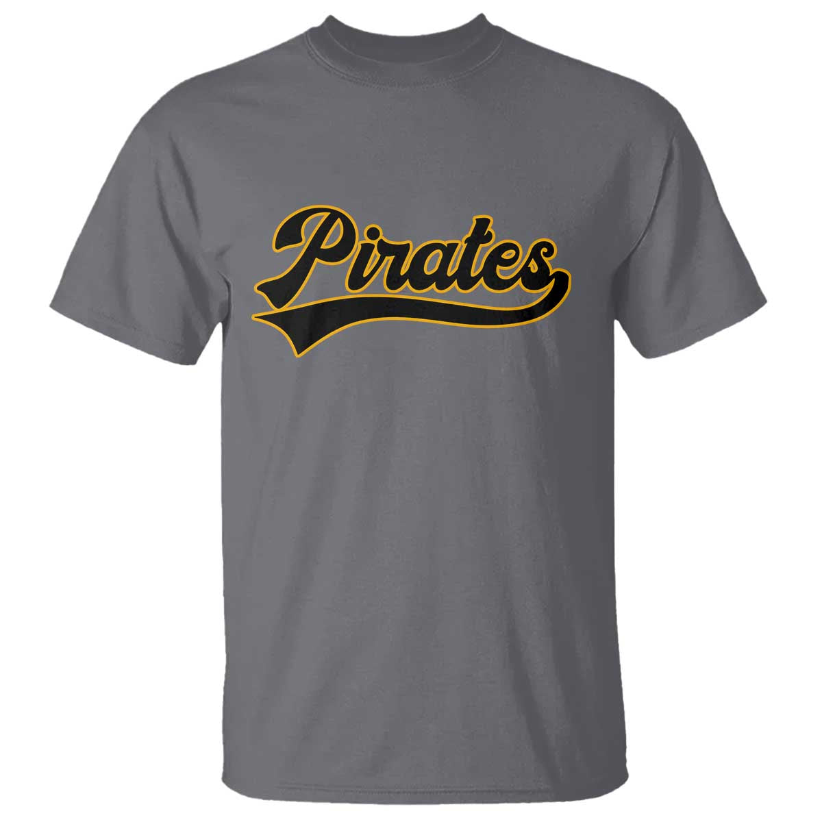 Vintage Pirates T Shirt Varsity Script Retro Sports Jersey Style Baseball Fans