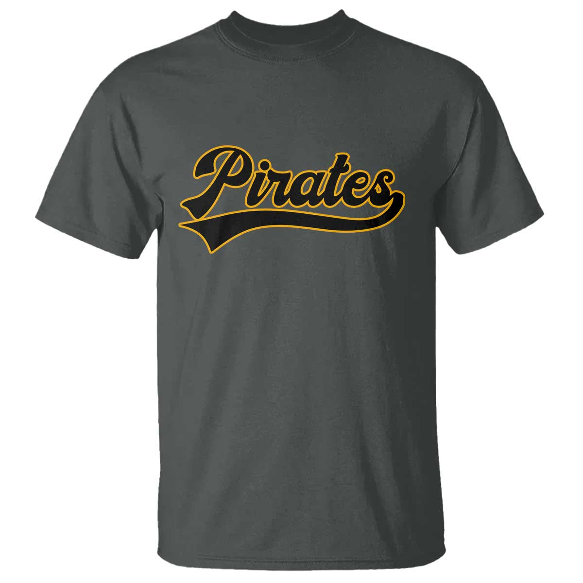 Vintage Pirates T Shirt Varsity Script Retro Sports Jersey Style Baseball Fans