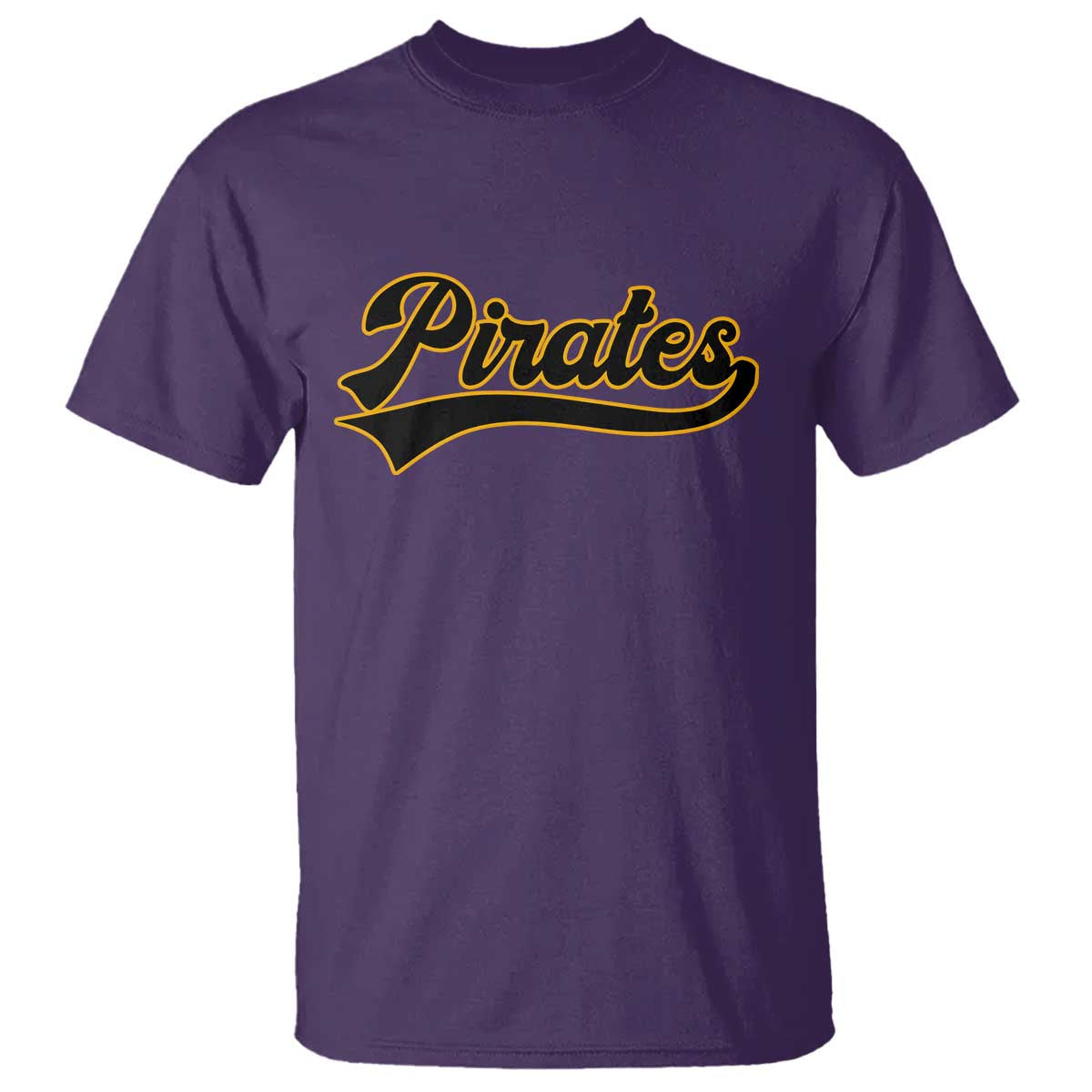 Vintage Pirates T Shirt Varsity Script Retro Sports Jersey Style Baseball Fans