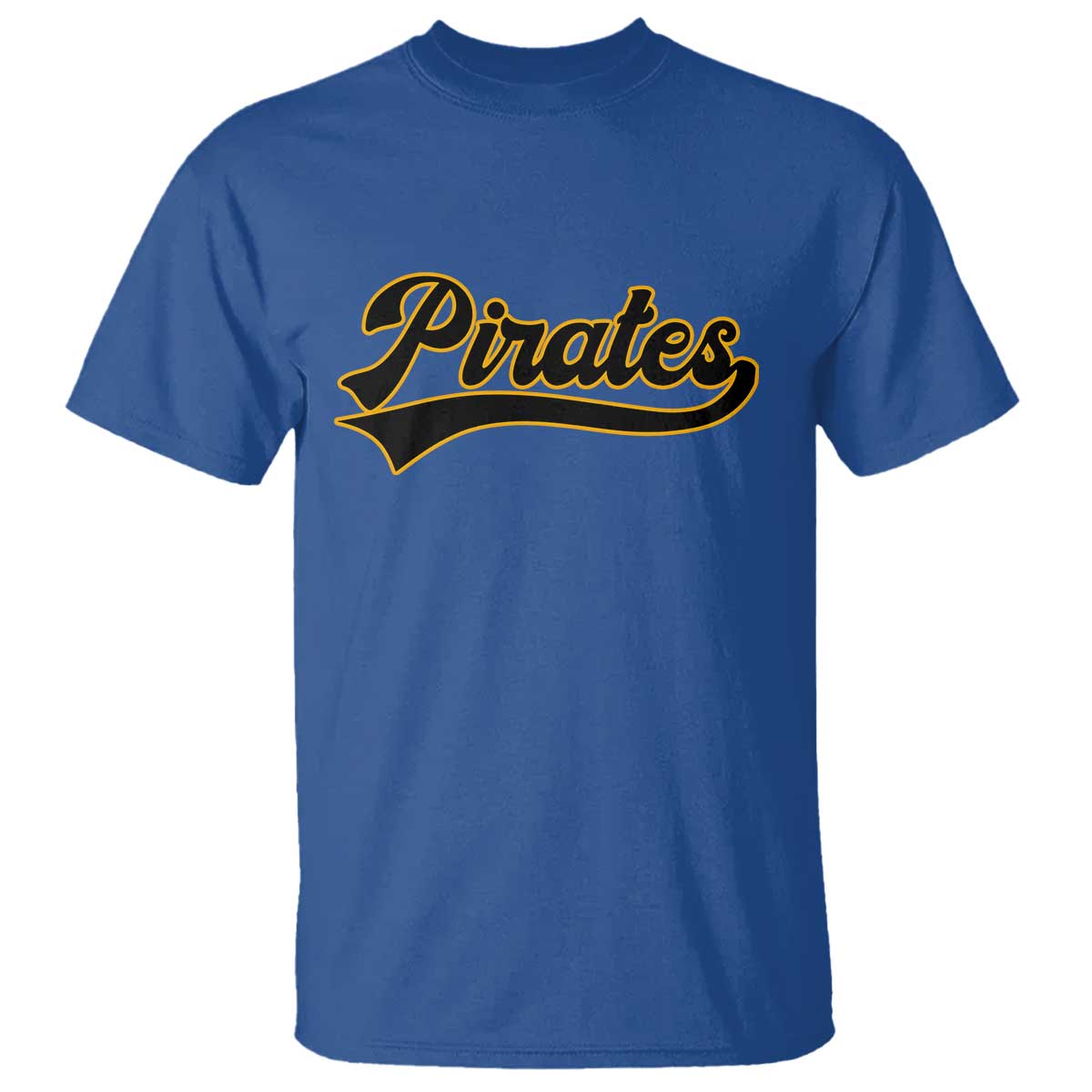 Vintage Pirates T Shirt Varsity Script Retro Sports Jersey Style Baseball Fans
