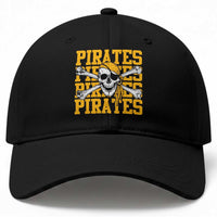 Retro Pirates Baseball Cap Vintage Retro Skull Crossbones Baseball Fans