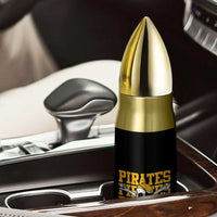 Retro Pirates Bullet Tumbler Vintage Retro Skull Crossbones Baseball Fans