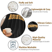 Vintage Astro Throw Blanket Retro Style 70s 80s 90s First Name Vintage Athletic Sports