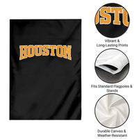 Vintage Astro Garden Flag Retro Style 70s 80s 90s First Name Vintage Athletic Sports