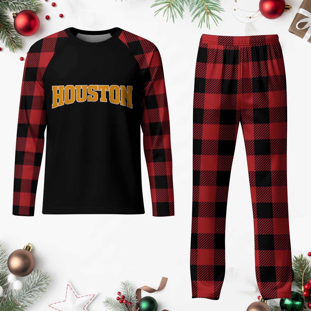 Vintage Astro Plaid Pajama Set Retro Style 70s 80s 90s First Name Vintage Athletic Sports