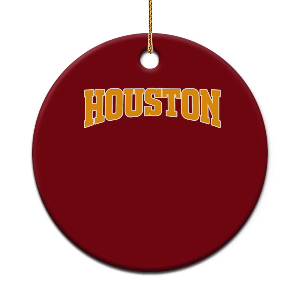 Vintage Astro Ceramic Ornament Retro Style 70s 80s 90s First Name Vintage Athletic Sports