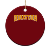 Vintage Astro Ceramic Ornament Retro Style 70s 80s 90s First Name Vintage Athletic Sports