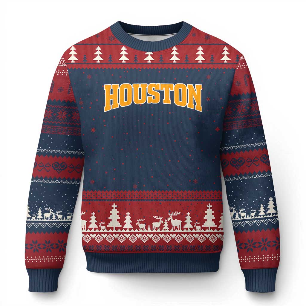 Vintage Astro Ugly Christmas Sweater Retro Style 70s 80s 90s First Name Vintage Athletic Sports