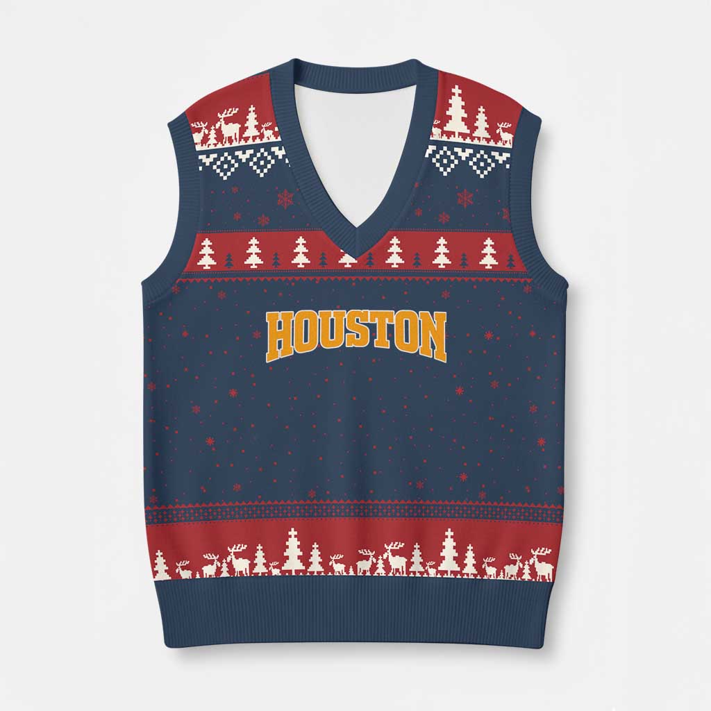 Vintage Astro V-Neck Knit Sweater Vest Retro Style 70s 80s 90s First Name Vintage Athletic Sports