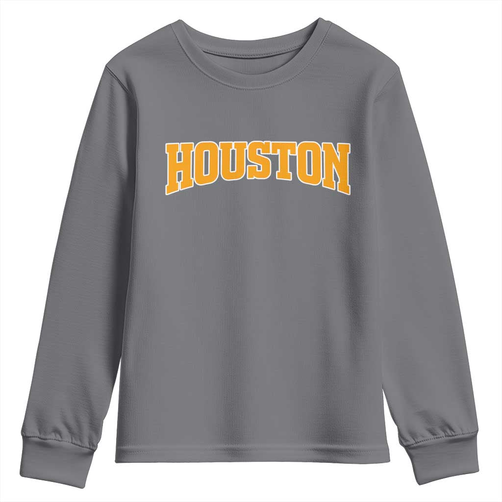 Vintage Astro Youth Sweatshirt Retro Style 70s 80s 90s First Name Vintage Athletic Sports
