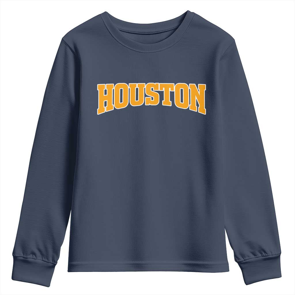Vintage Astro Youth Sweatshirt Retro Style 70s 80s 90s First Name Vintage Athletic Sports