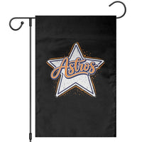 Vintage Astro Script Name Sports Style Garden Flag Retro Baseball Fans