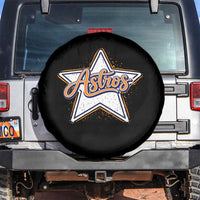Vintage Astro Script Name Sports Style Spare Tire Cover Retro Baseball Fans