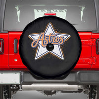 Vintage Astro Script Name Sports Style Spare Tire Cover Retro Baseball Fans