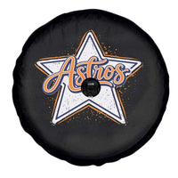Vintage Astro Script Name Sports Style Spare Tire Cover Retro Baseball Fans