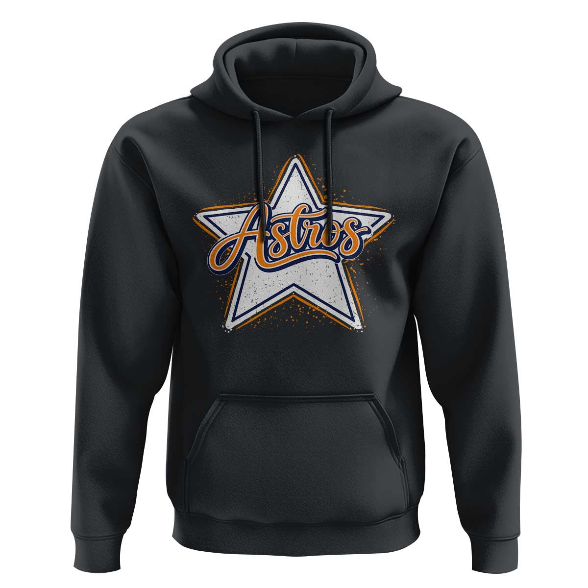 Vintage Astro Script Name Sports Style Hoodie Retro Baseball Fans