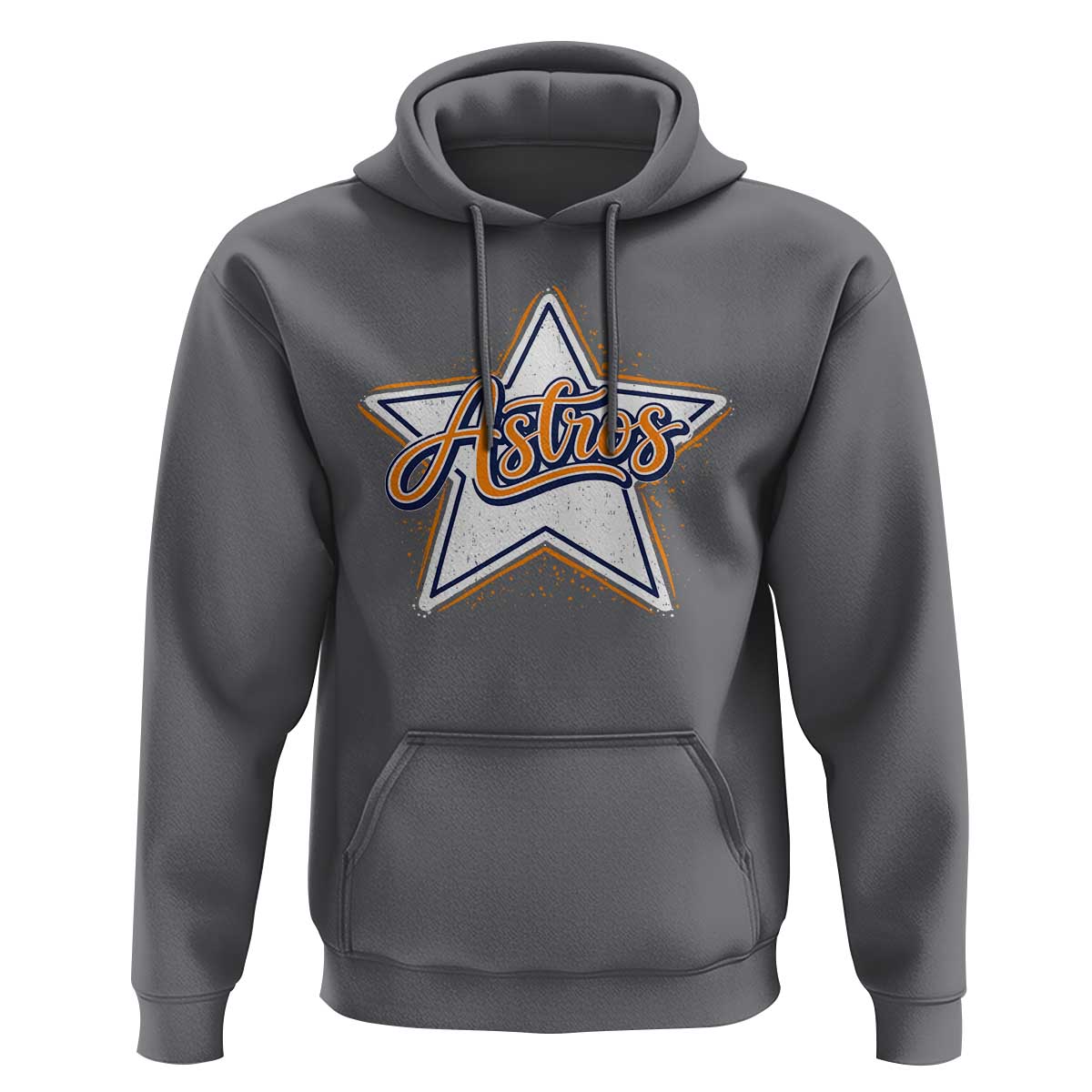 Vintage Astro Script Name Sports Style Hoodie Retro Baseball Fans