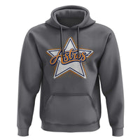 Vintage Astro Script Name Sports Style Hoodie Retro Baseball Fans