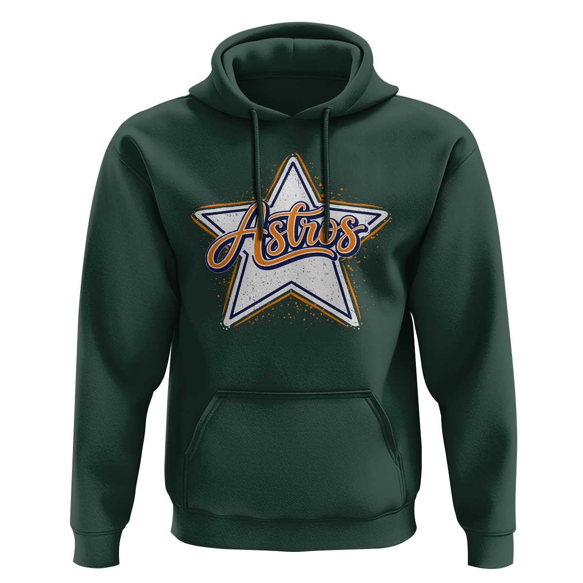 Vintage Astro Script Name Sports Style Hoodie Retro Baseball Fans