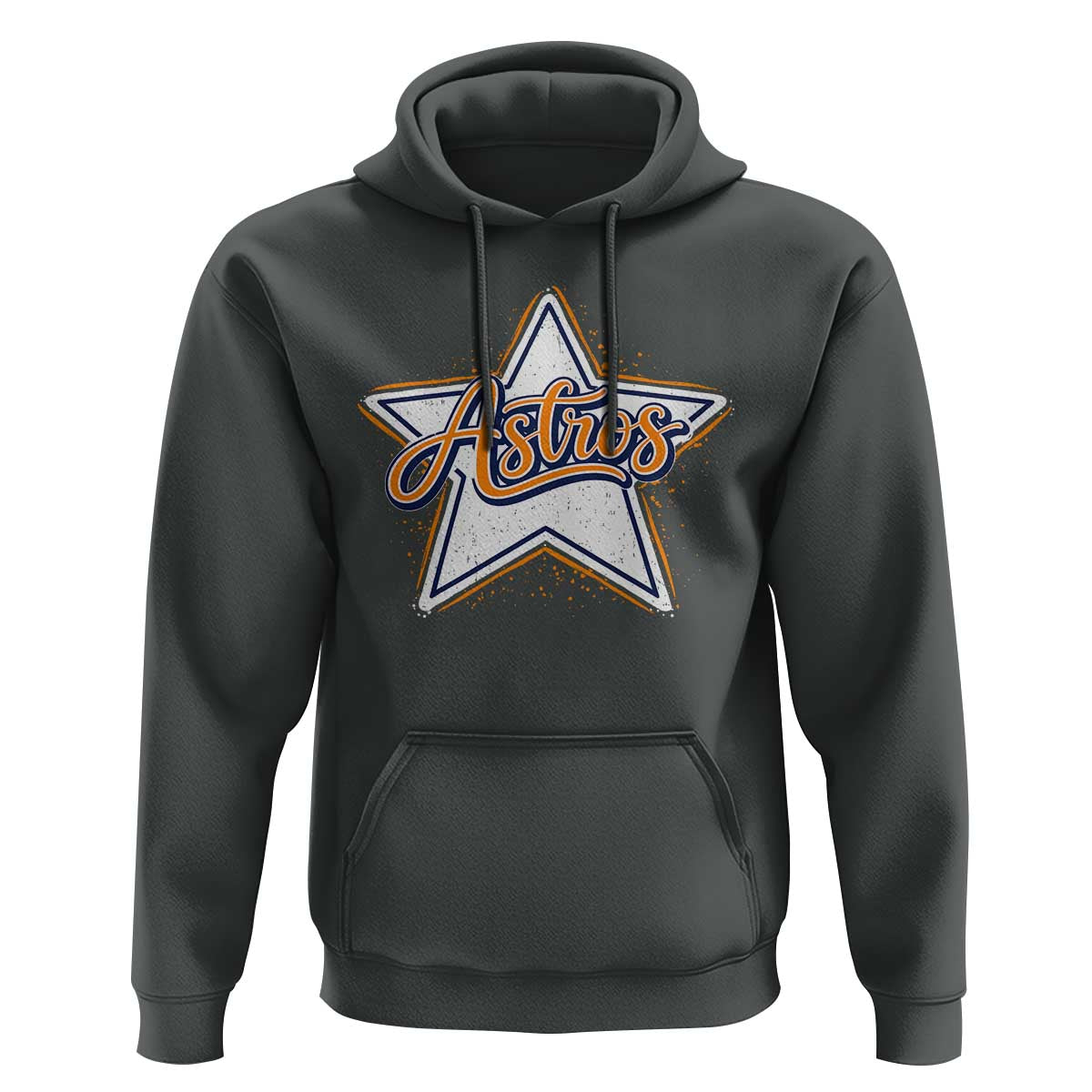Vintage Astro Script Name Sports Style Hoodie Retro Baseball Fans