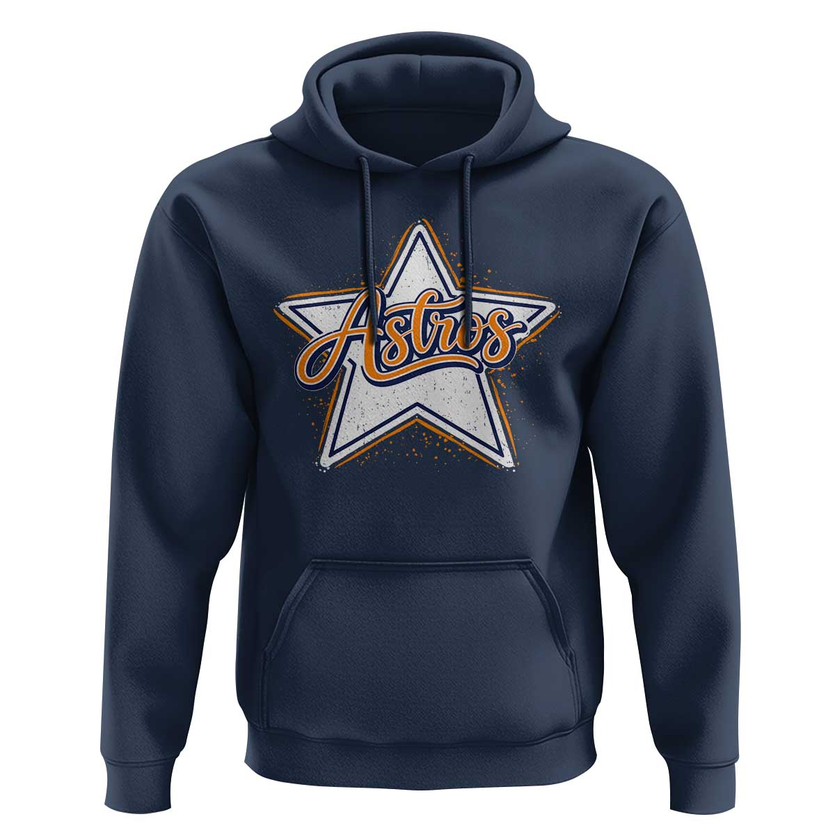 Vintage Astro Script Name Sports Style Hoodie Retro Baseball Fans