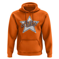 Vintage Astro Script Name Sports Style Hoodie Retro Baseball Fans