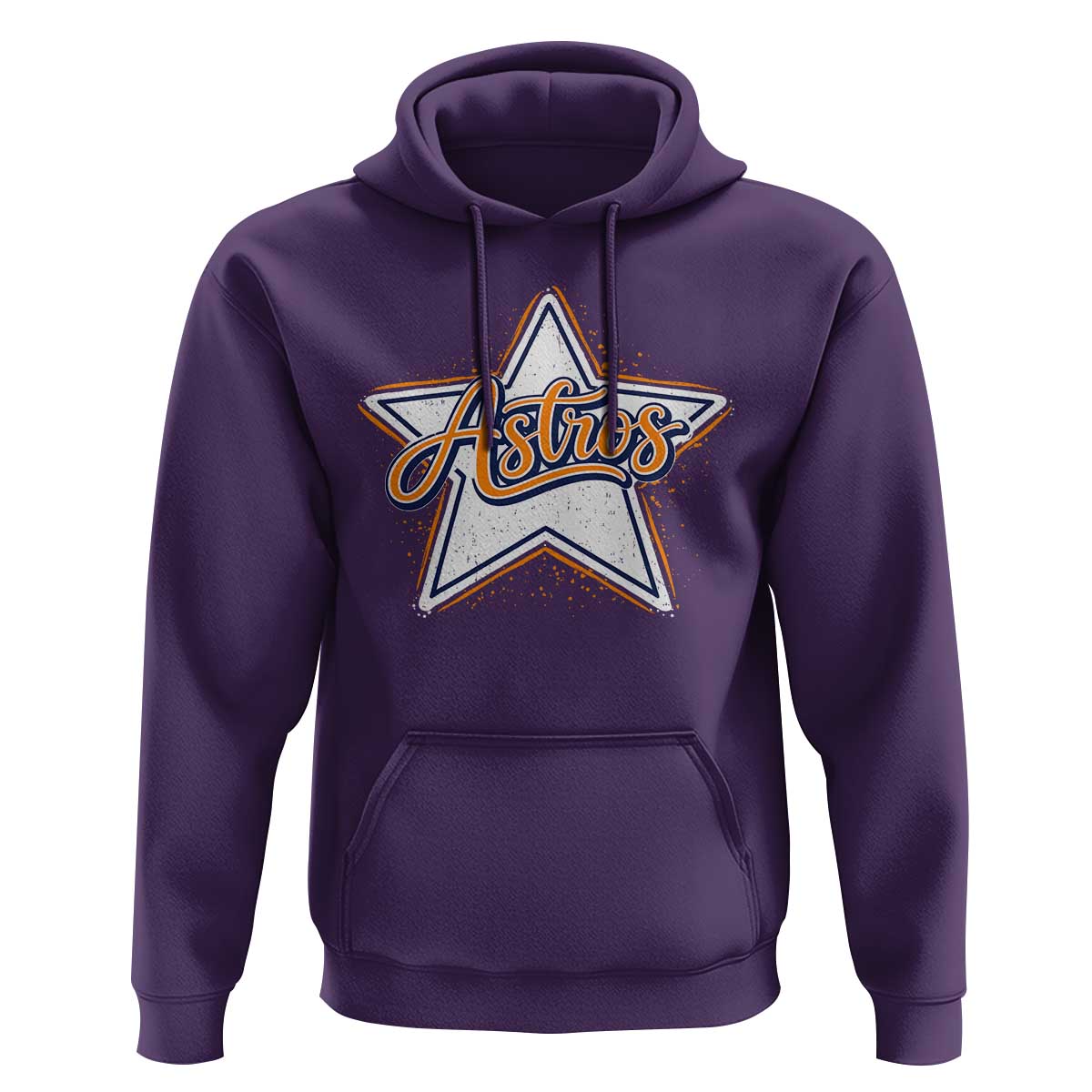 Vintage Astro Script Name Sports Style Hoodie Retro Baseball Fans