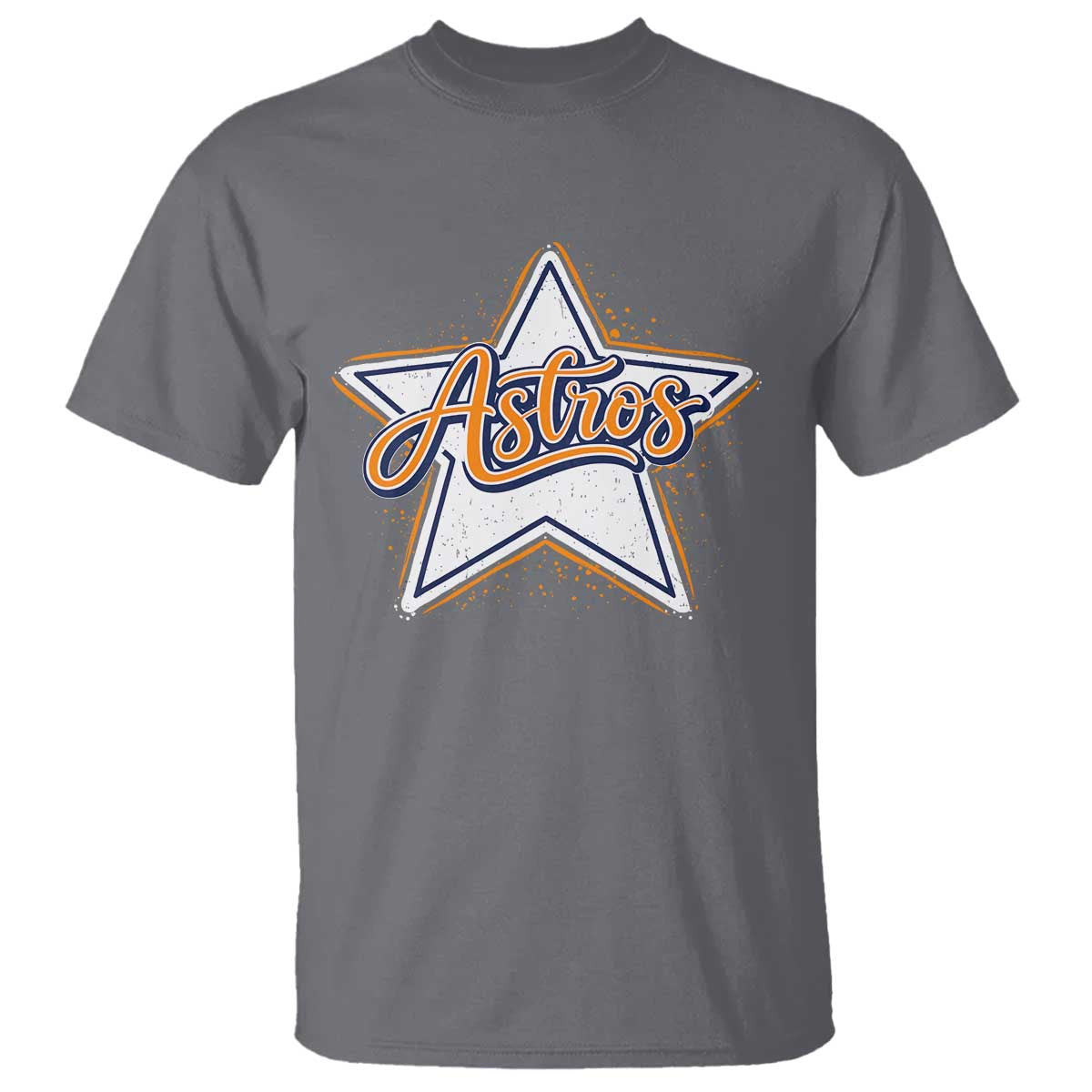 Vintage Astro Script Name Sports Style T Shirt Retro Baseball Fans